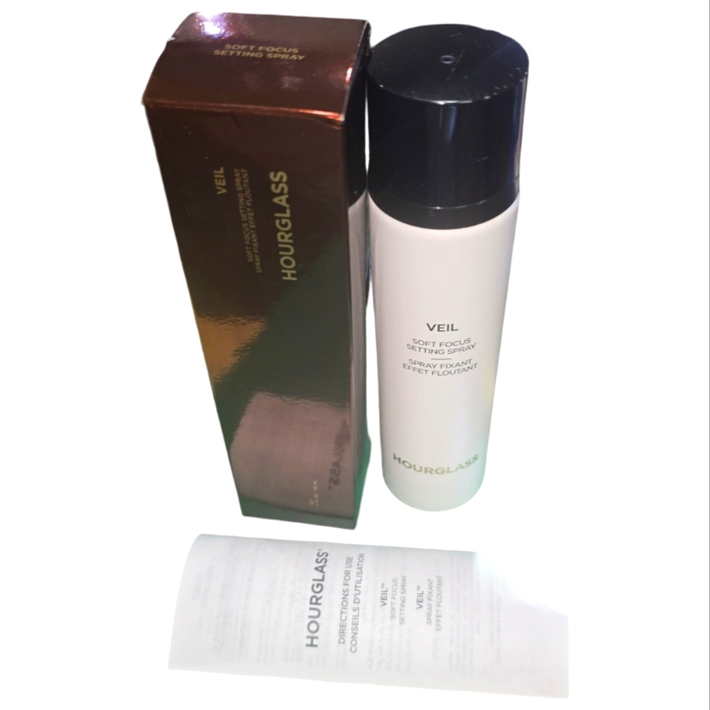 HOURGLASS Veil Soft Focus Setting Spray NEW